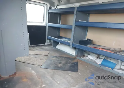 2009 Ford E-250 Commercial/Recreational z USA, uszkodzony, nr VIN 1FTNE24L99DA63806